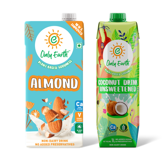 Almond and Coconut 2L Multipack