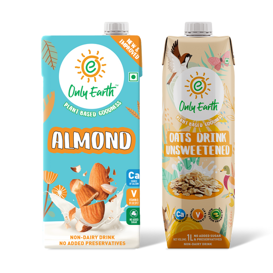 Oats and Almond 2L Multipack