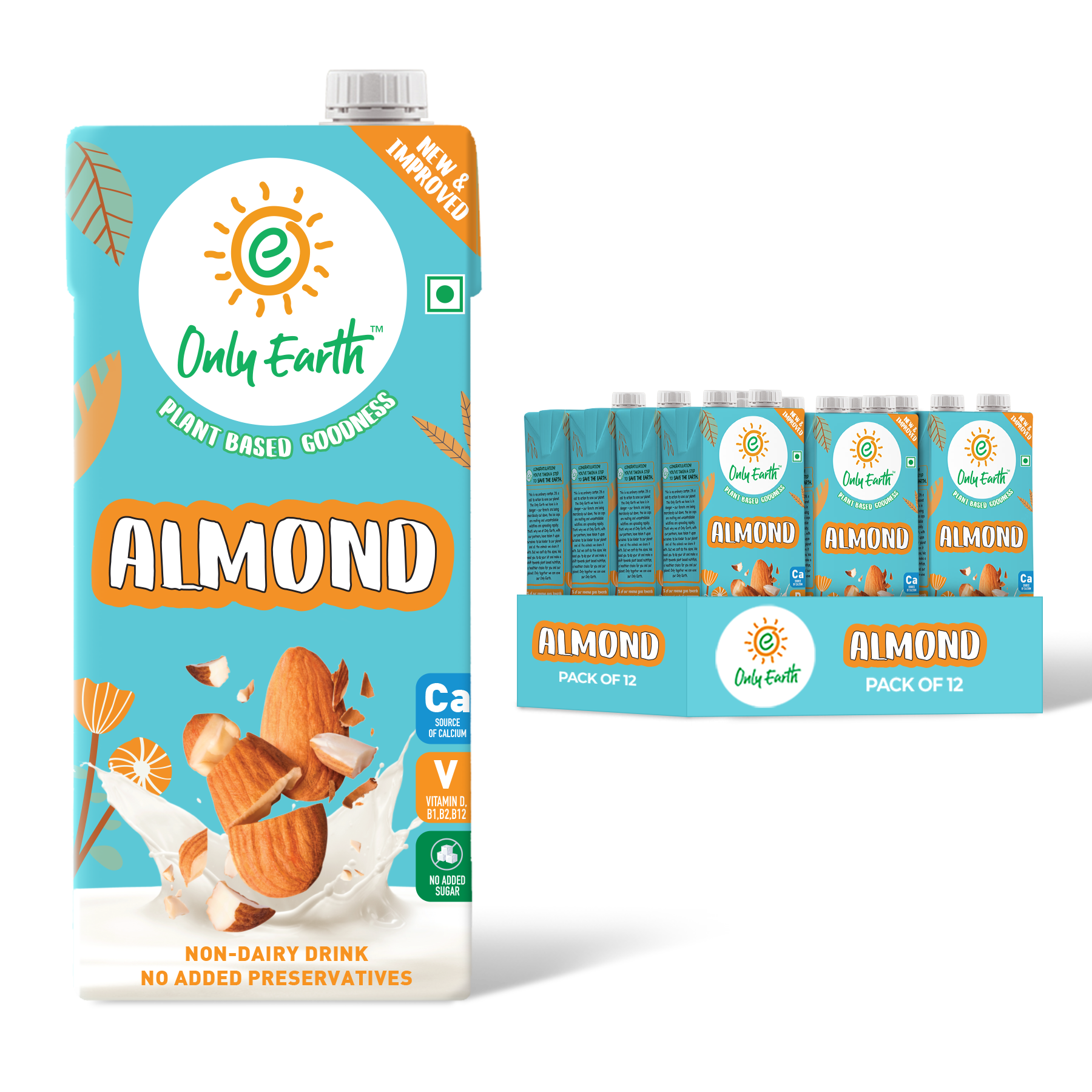 Almond Drink 1L