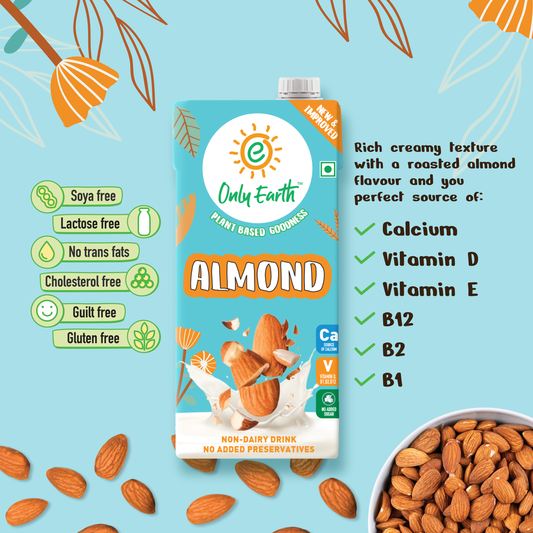 Almond Drink 1L