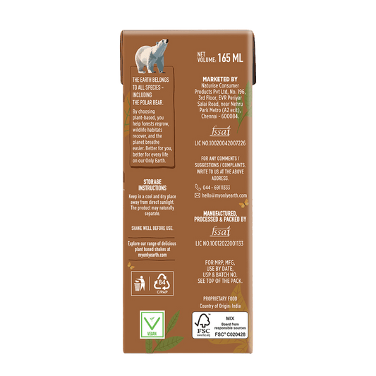 Oats Shake - Belgian Chocolate 165ml