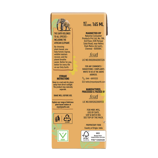 Oats Shake - Cold Coffee 165ml