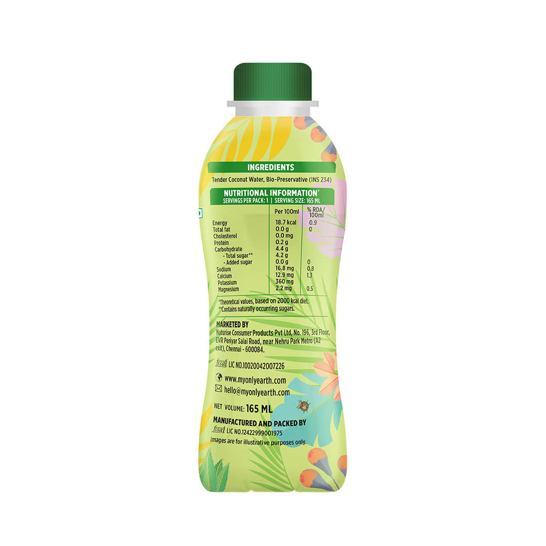 Tender Coconut Water 165ML