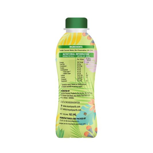 Tender Coconut Water 165ML