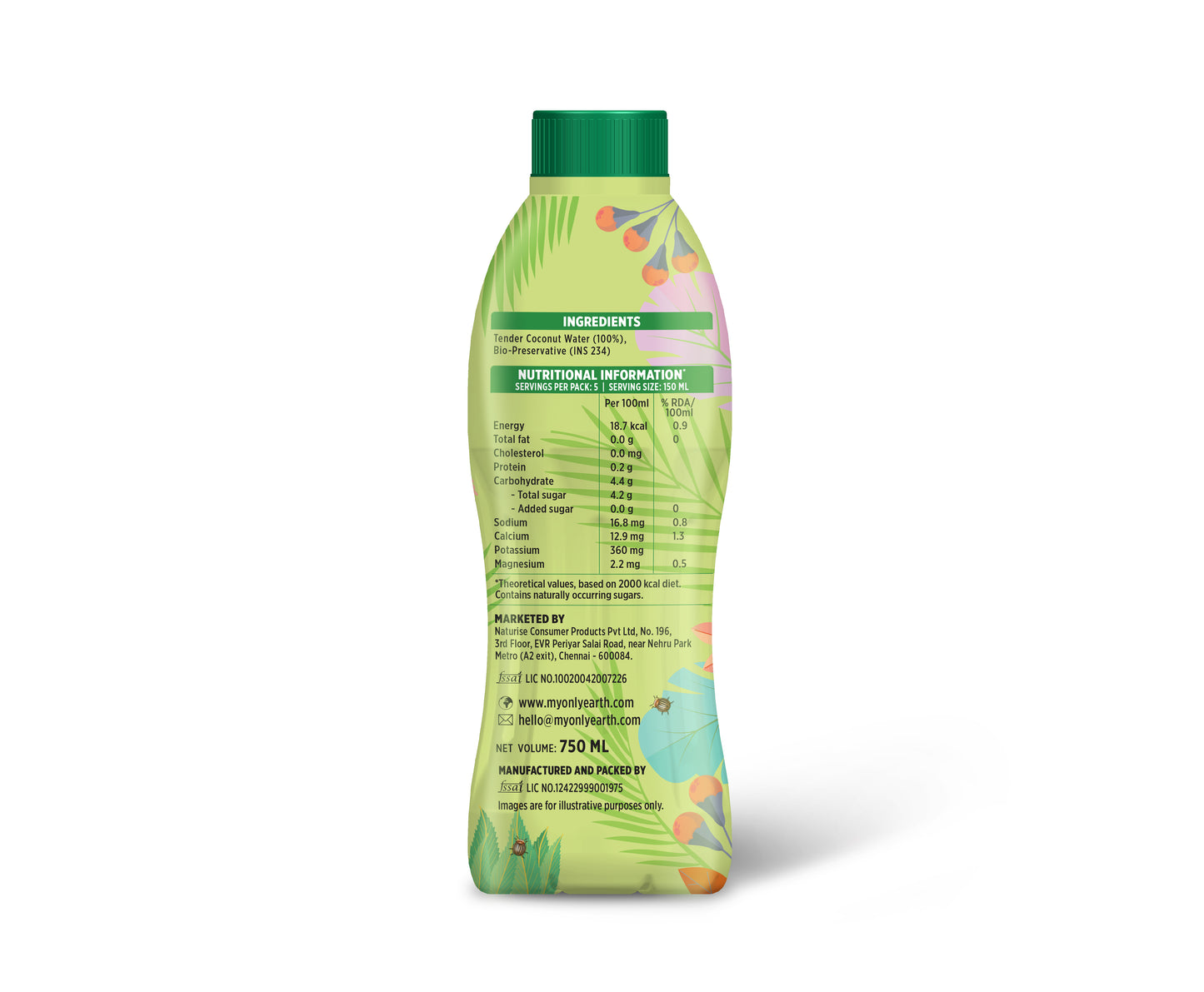 Tender Coconut Water 750ml