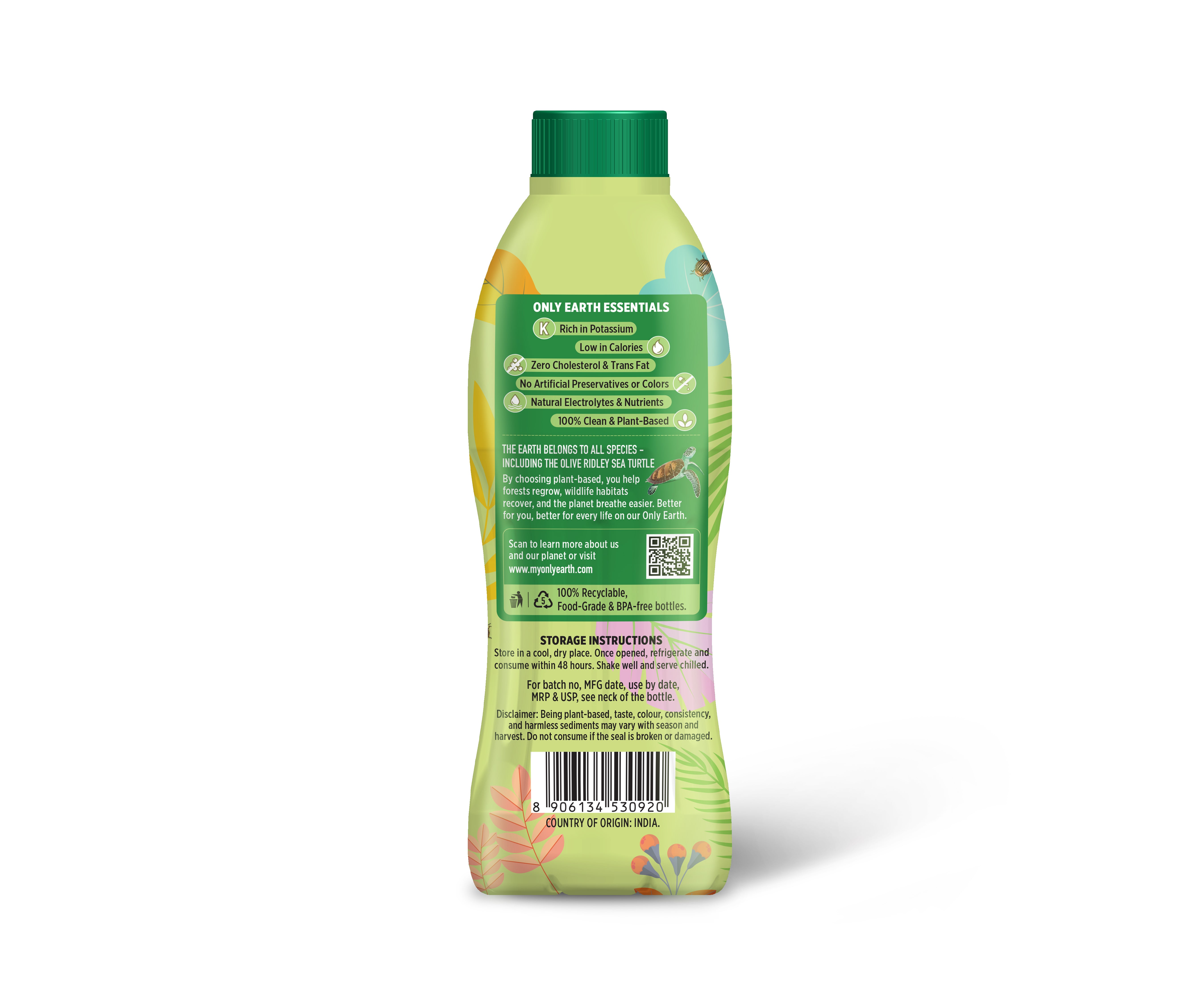 Tender Coconut Water 750ml