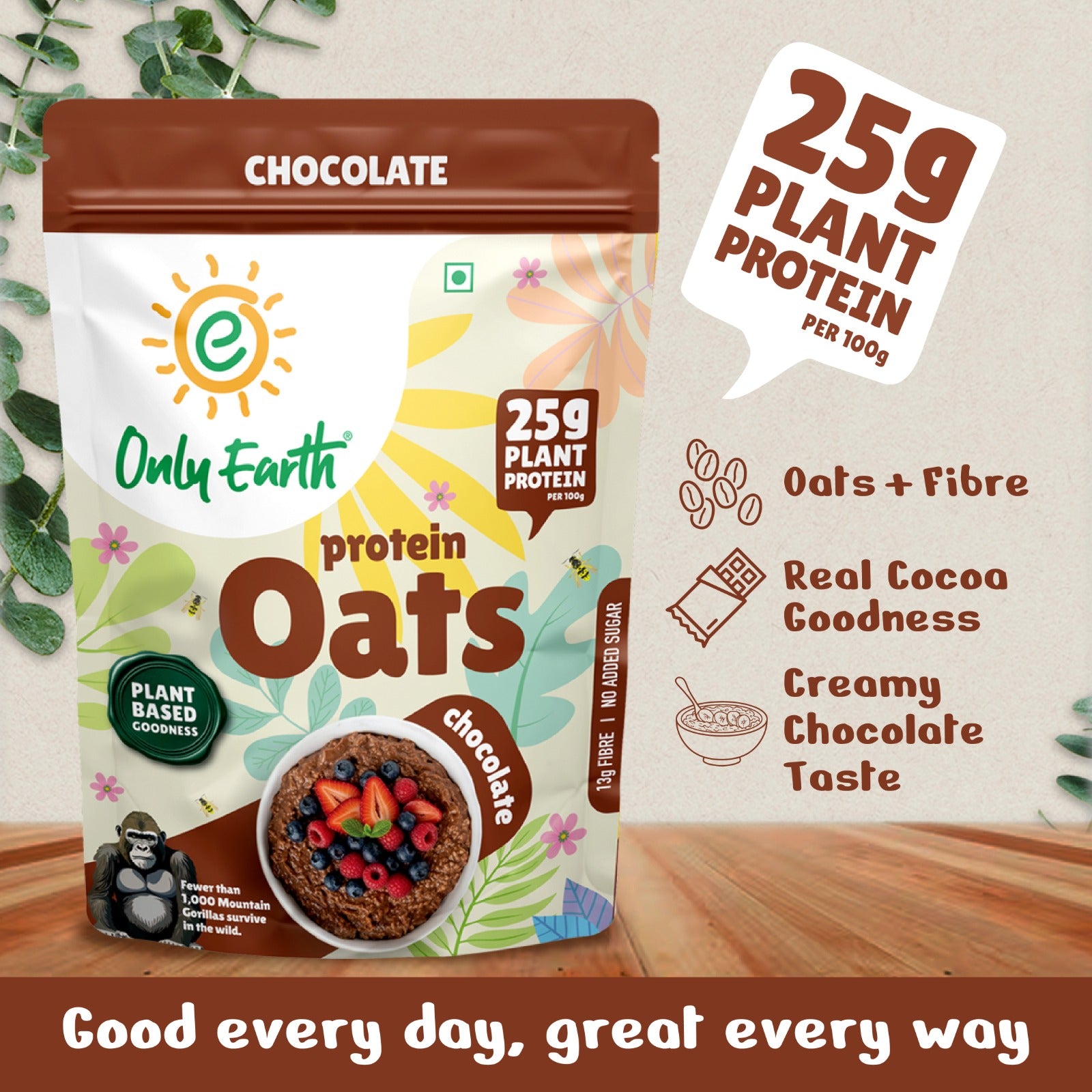 24g Protein Oats - Chocolate 350g