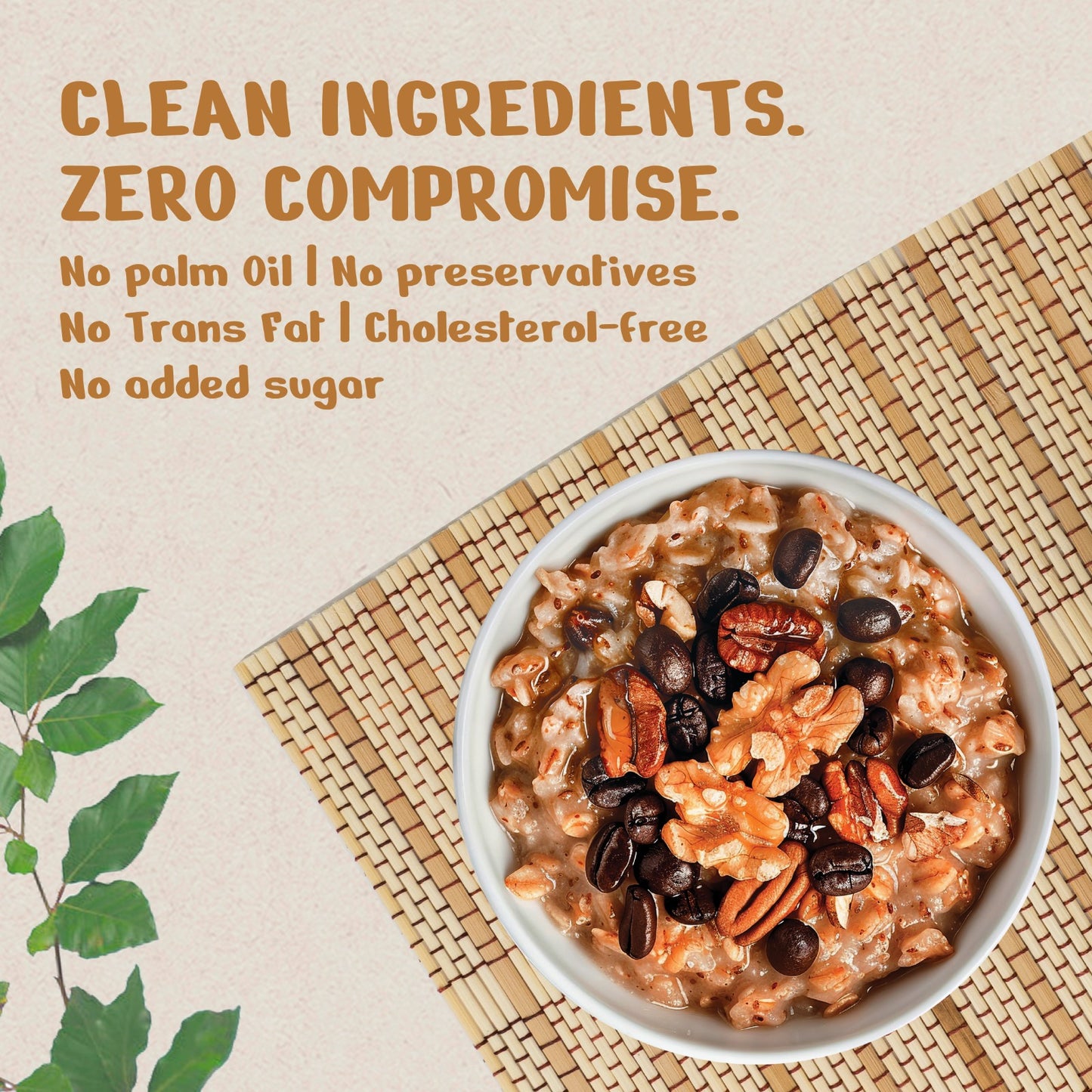 Only Earth Protein Oats Coffee