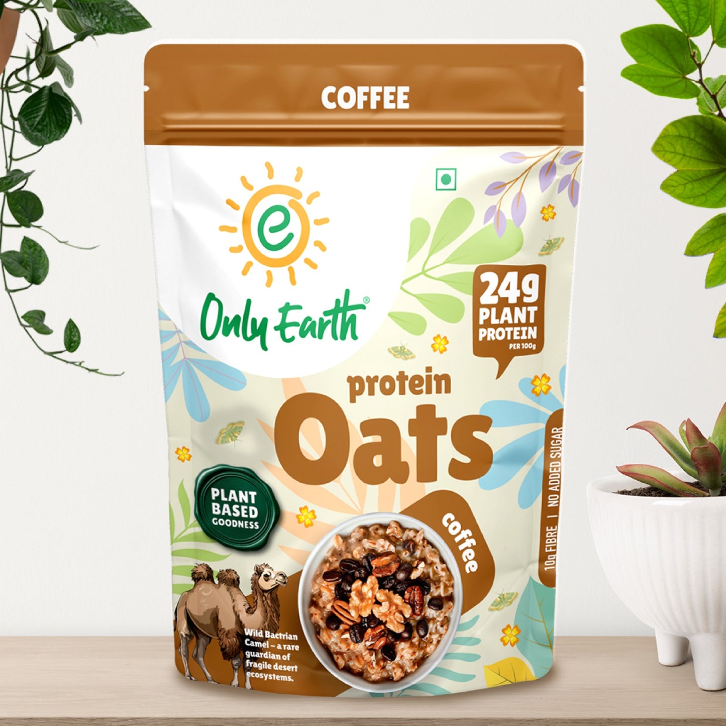 Only Earth Protein Oats Coffee