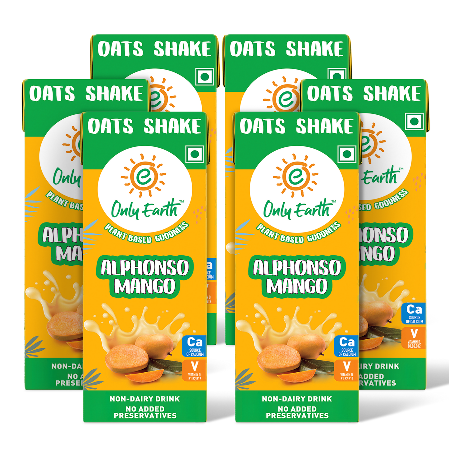 Oats Shake Alphonso Mango