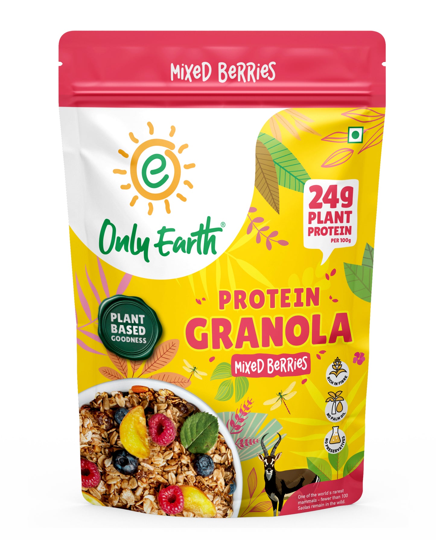 24g Protein Granola - Mixed Berries 350g