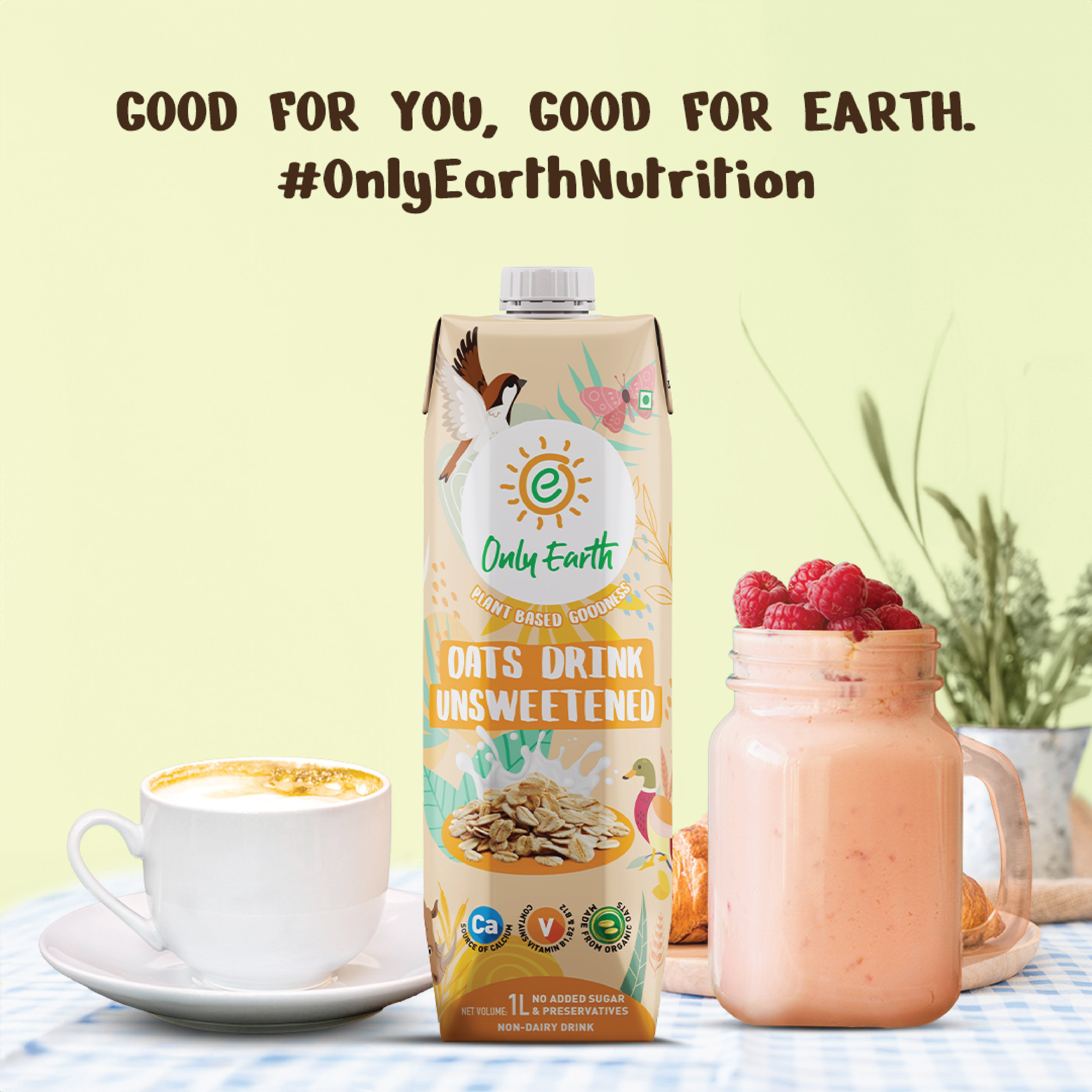 Oats Milk 1L (P12)