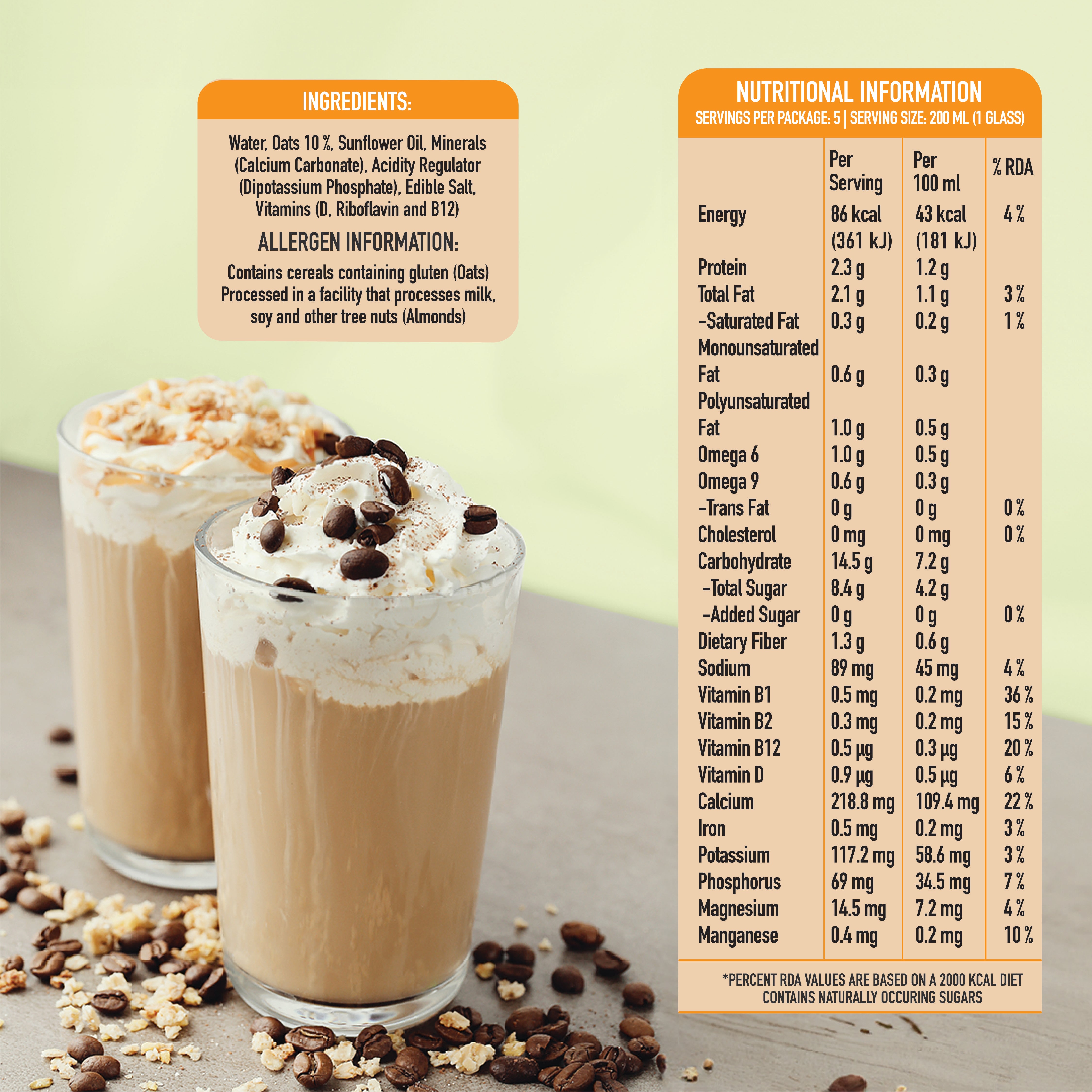 Oats Milk 1L (P12)
