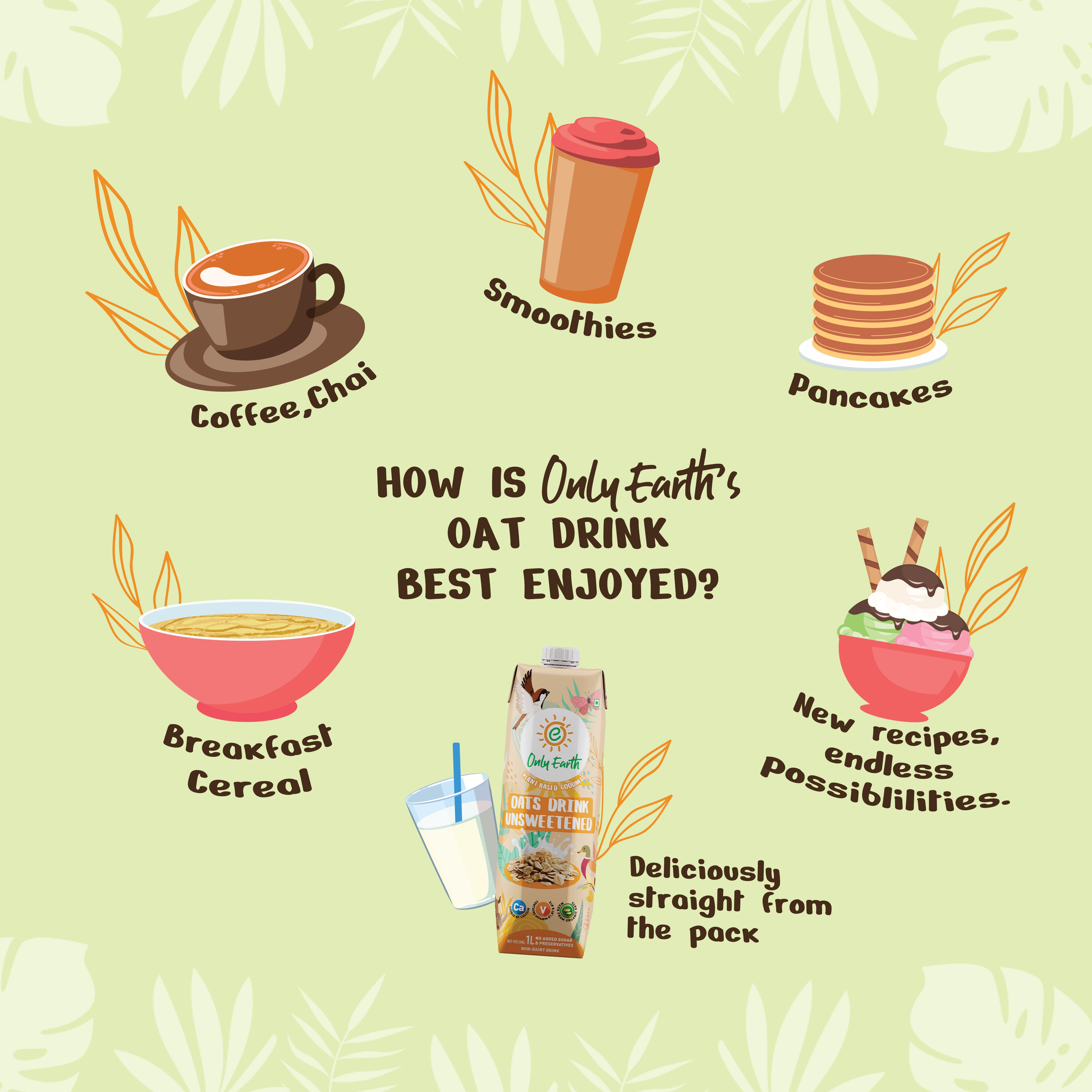 Oats Milk 1L (P12)