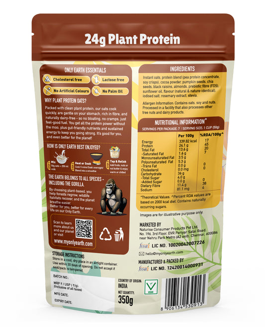 24g Protein Oats - Chocolate 350g