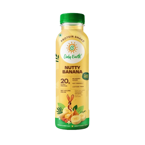 20g Plant Protein Shake-Banana (P4)