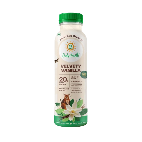 20g Plant Protein Shake-Vanilla (P4)