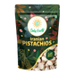 Only Earth Iranian Pistachios | Naturally Opened | Premium Hand-Picked | Superior Taste & Buttery Crunch | Zero Cholesterol | No Preservatives | Heart-Healthy Fats | 250g