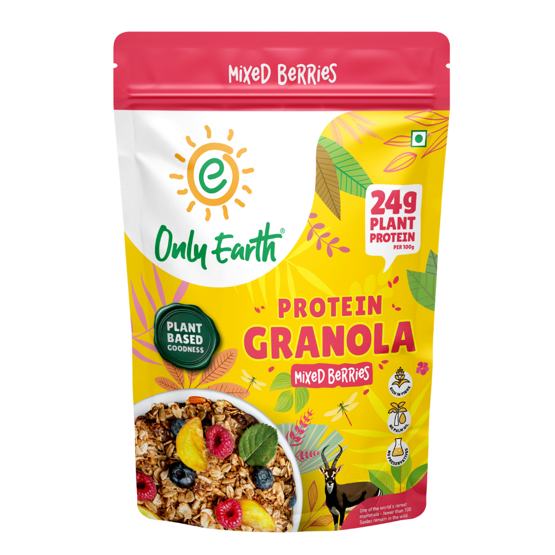 24g Protein Granola - Mixed Berries 350g