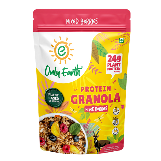 24g Protein Granola - Mixed Berries 350g
