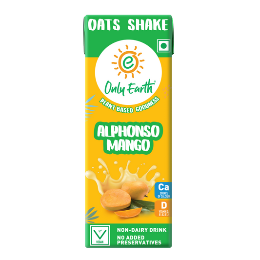 Oats Shake - Alphonso Mango 165ml