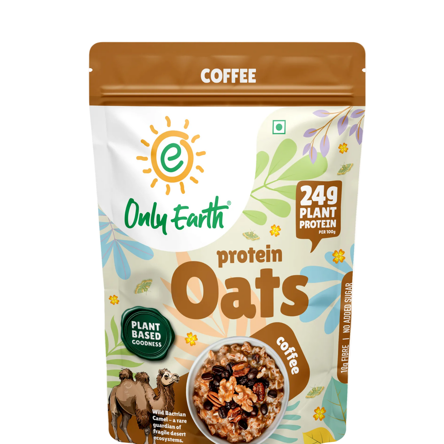 Only Earth Protein Oats Coffee