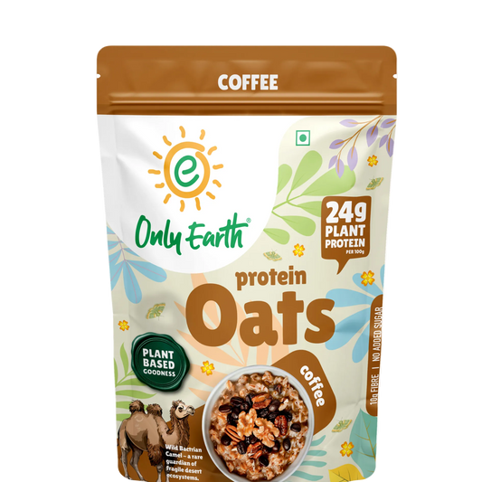 Only Earth Protein Oats Coffee