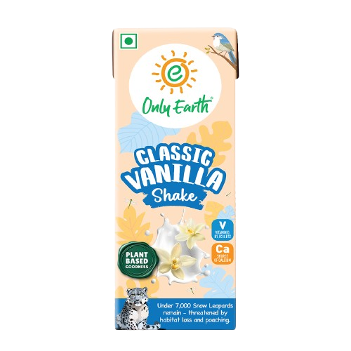 Oats Shake - Vanilla 165ml (P27)