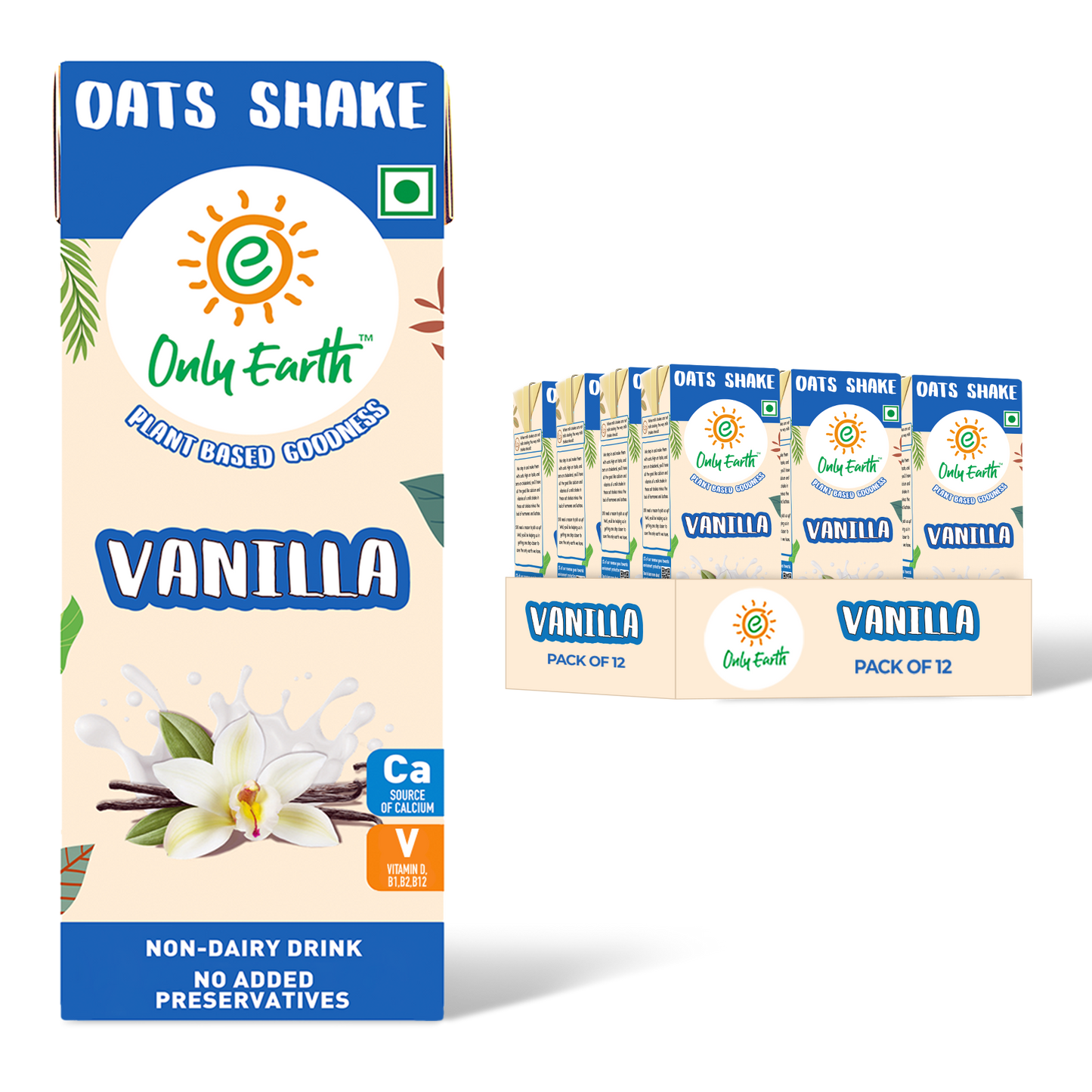 OATS SHAKE VANILLA