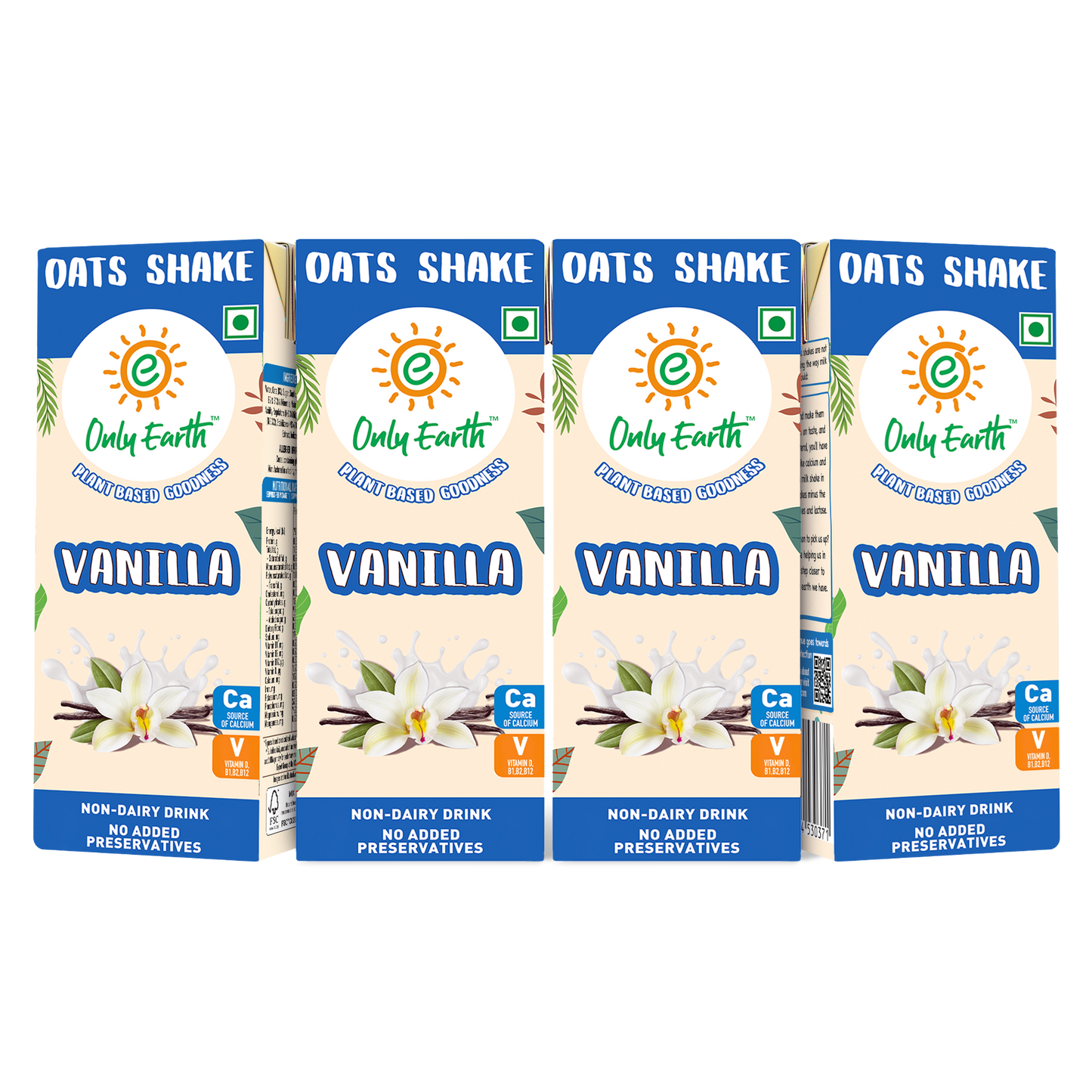 OATS SHAKE VANILLA