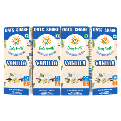 OATS SHAKE VANILLA