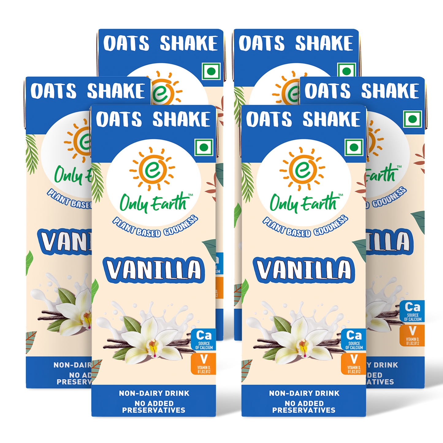 OATS SHAKE VANILLA