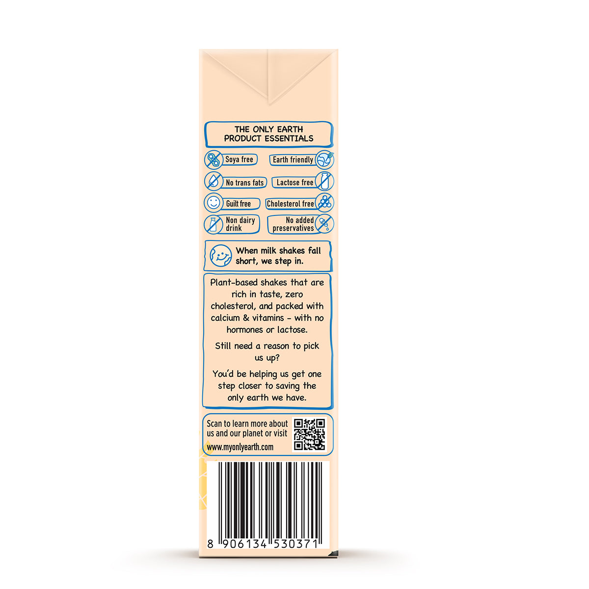 Oats Shake - Vanilla 165ml