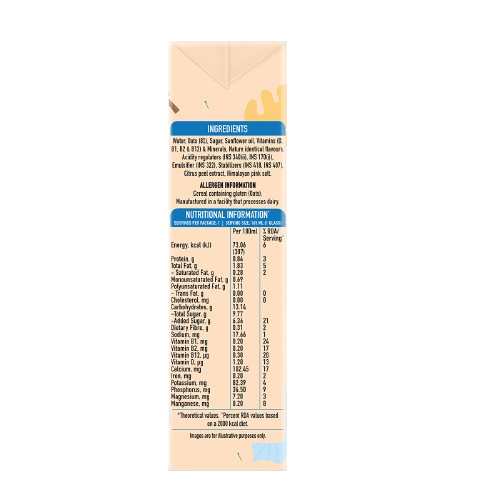 Oats Shake - Vanilla 165ml (P27)