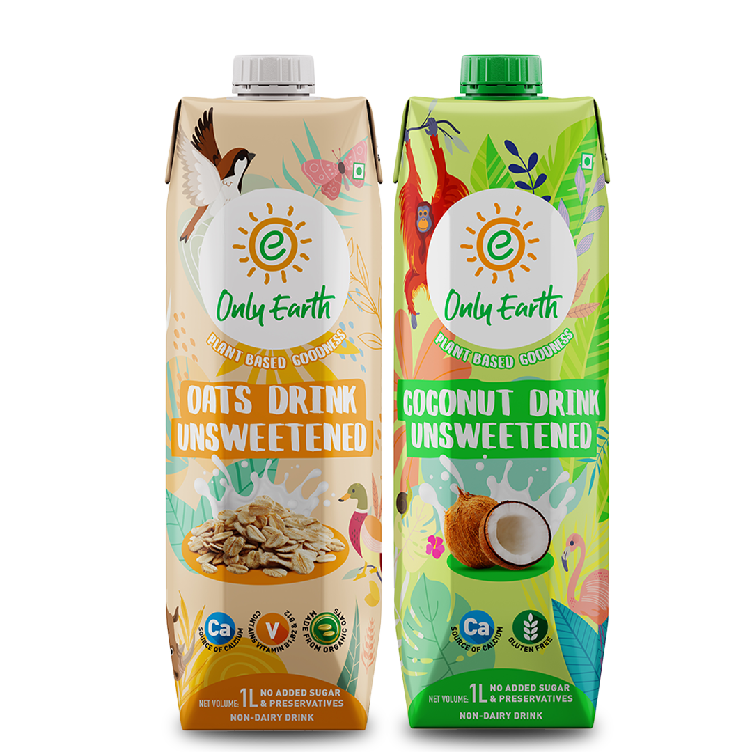 Oats and Coconut 2L Multipack