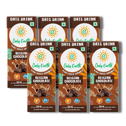 Oats Shake - Belgian Chocolate 165ml