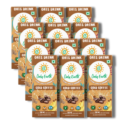 Oats Shake - Cold Coffee 165ml