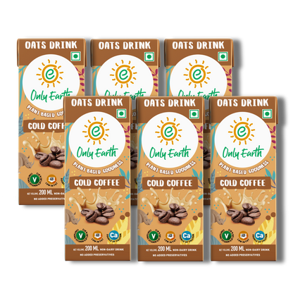 Oats Shake - Cold Coffee 165ml